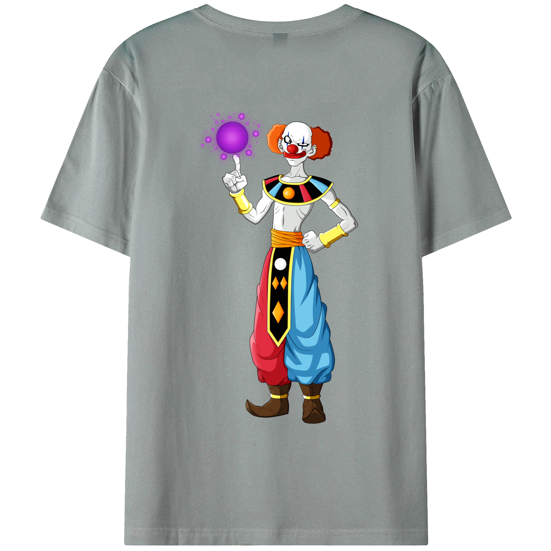 （画像用） ドラゴンボール DRAGON BALL 綿100％ メンズ半袖Tシャツ（バックプリント） 通気性